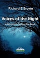 Voices of the Night Concert Band sheet music cover